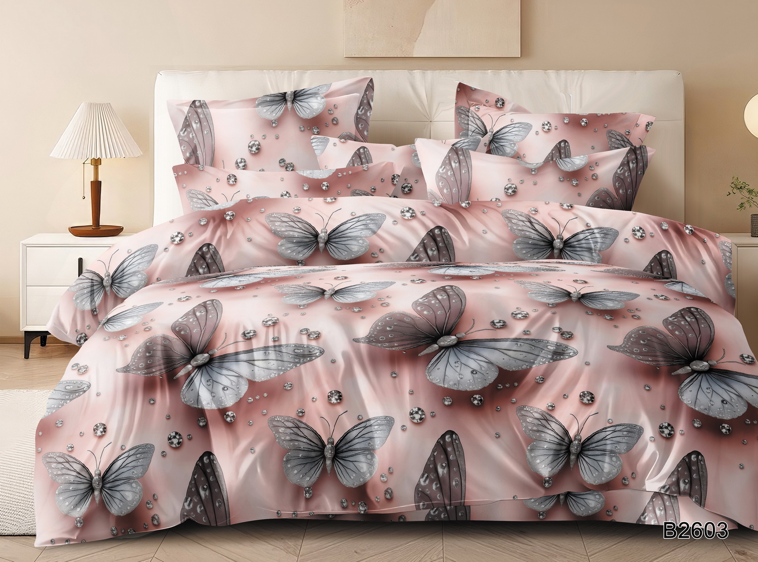 картинка Бязь B2603 от магазина ТканьТорг